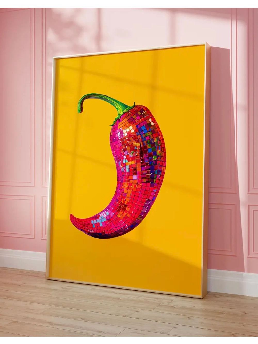 постер 40х50 интерьерный на стену без рамок