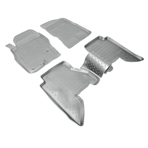 Ковры в салон Norplast/Unidec для Nissan Pathfinder (2004-)Полиуретан,Серый, арт.NPL-Po-61-45-G