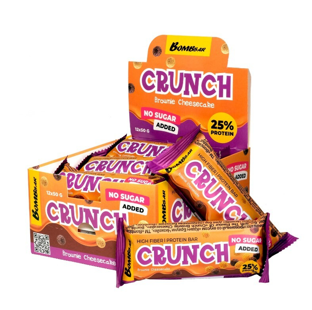Батончик - Bombbar Crunch
