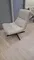 Крутящееся лаунж-кресло Soma, серое
