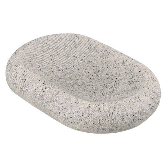 Мыльница loup, темно-серая