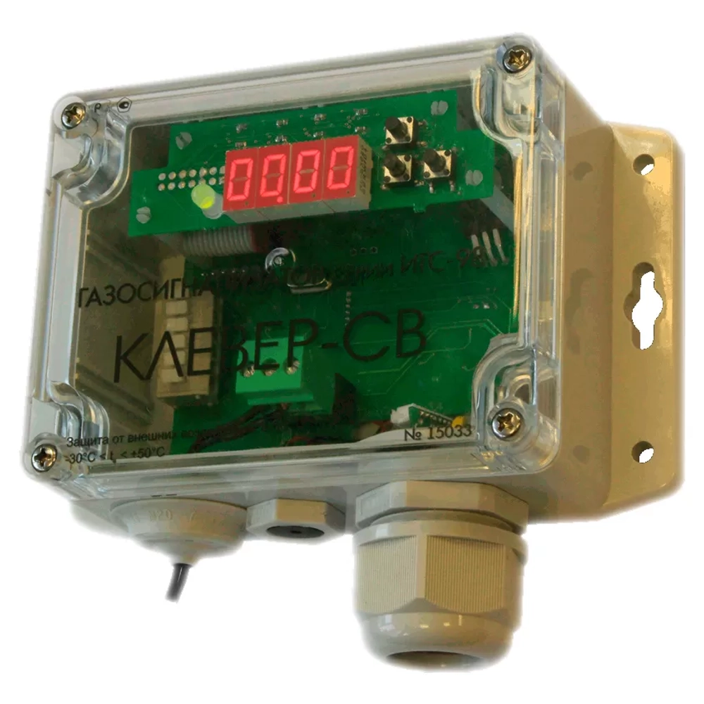 Газоанализатор кислорода Клевер-СВ 011 (0,1-32) серия ИГС-98