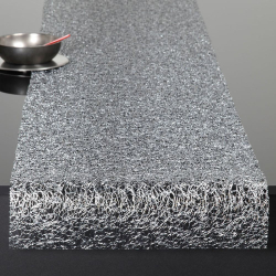 Салфетка подстановочная 36х48 Chilewiсh Metallic lace Silver США вид