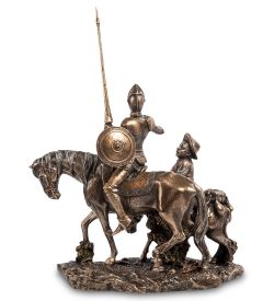 Veronese WS-474 Статуэтка «Дон Кихот и Санчо Пансо»