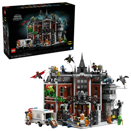 Конструктор LEGO DC Batman 76300 Лечебница Аркхэм