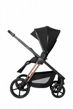 Детская коляска Espiro Miloo 2 в 1 2024 110 diamond black