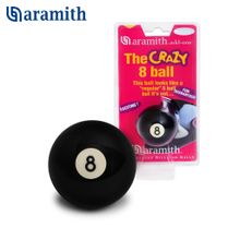 Шар Aramith Crazy №8 Pool со смещенным центром тяжести ø57,2мм блистер