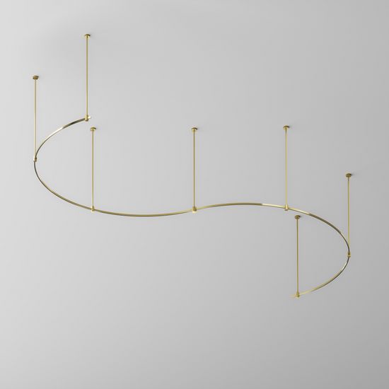 Шинопровод накладной/подвесной Technical TRX154-2SR-D1800-BS