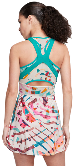 Теннисное платье Nike Court Dri-Fit Slam Tennis Dress - разноцветный