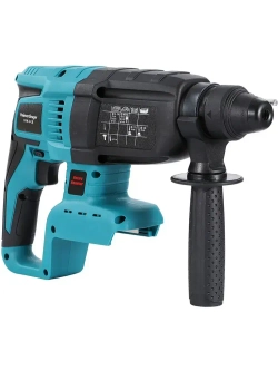 Бесщеточный перфоратор Heimerdinger, 800 Вт, 3.2 Дж, 3 режима, патрон SDS+, LB169, без батареи,4 сверла