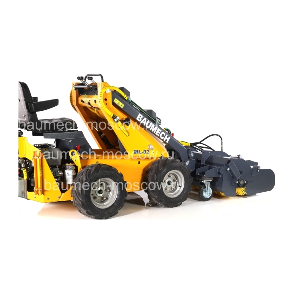 Buamech ML-02 Щётка бункерная