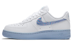 Кроссовки Nike Air Force 1 "Hydrogen Blue" (Женская размерная сетка)