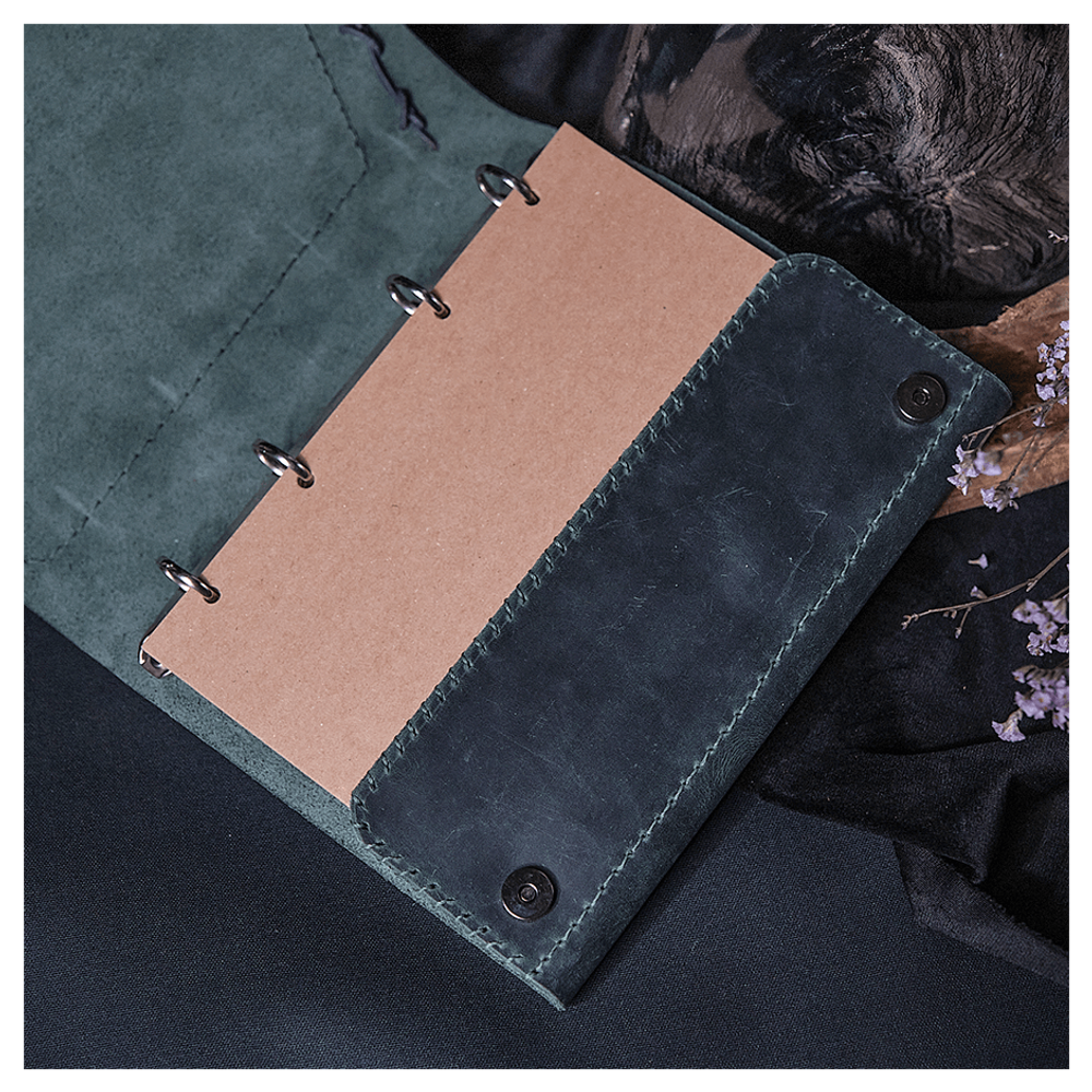 Кожаный ежедневник «Шаманка»