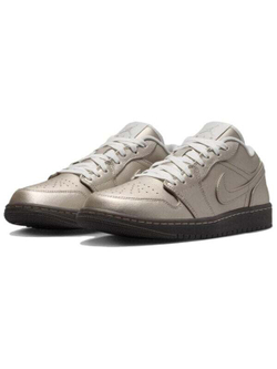 Кроссовки Jordan 1 Low SE Metallic Zinc Women's