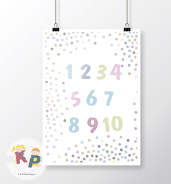 Набор из 6 постеров для игровой зоны