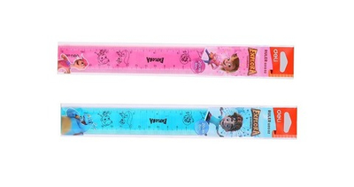 Линейка 30 см Deli Explora пластик EG01402