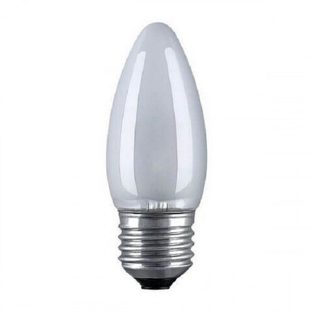 Лампочка Osram B35 60Вт E27 / Е27 230В свечка матовая