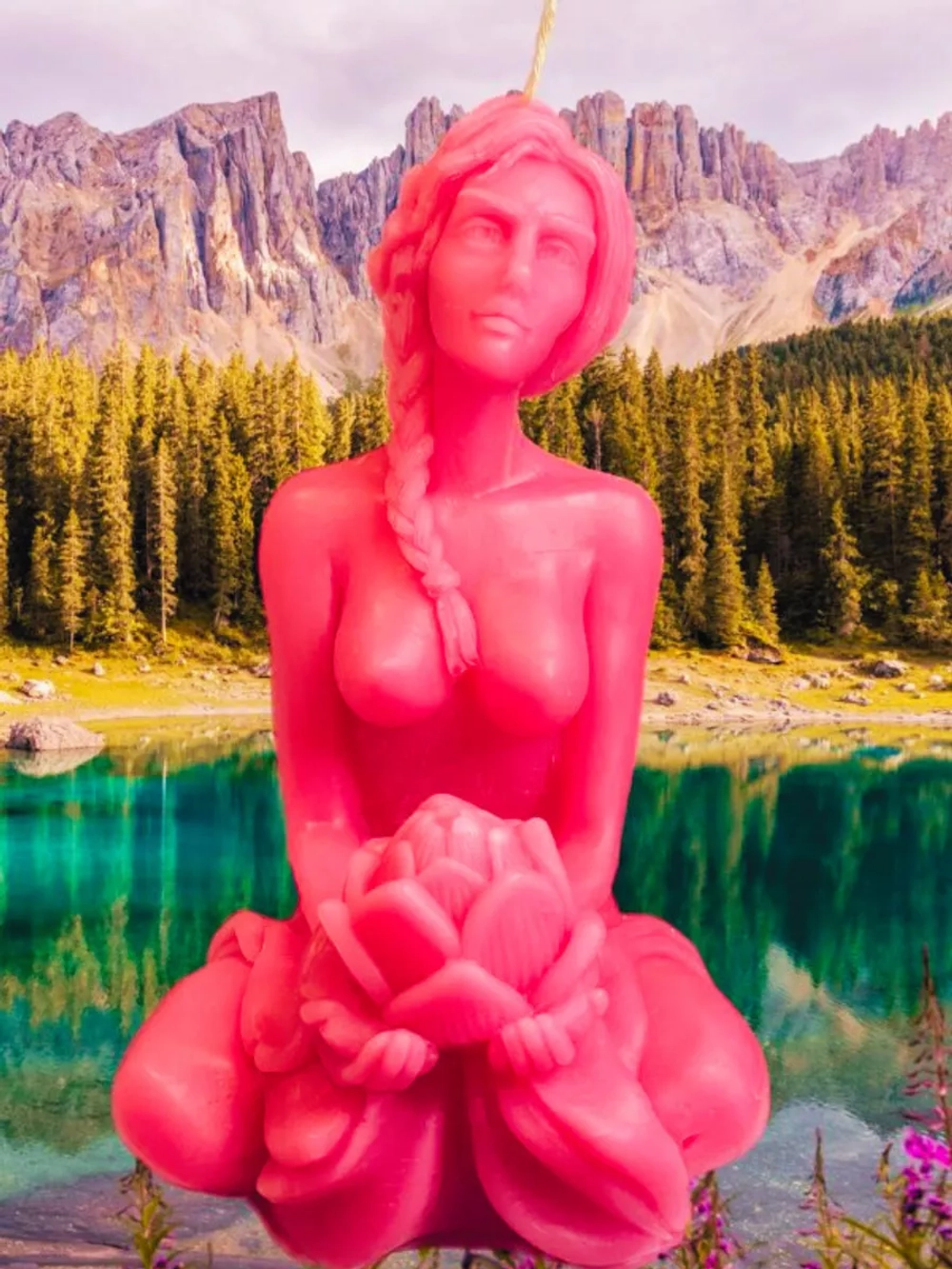 Свеча "Открытие эзотерического канала"