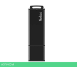 USB Flash-накопитель Netac U351 32GB Black (NT03U351N-032G-30BK)