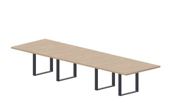 Стол Fortum для совещаний 420х126х74см