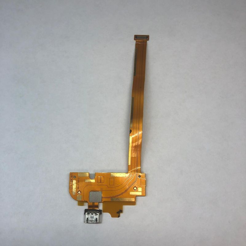 Шлейф с разъемом питания и вибромотором для Oppo A57