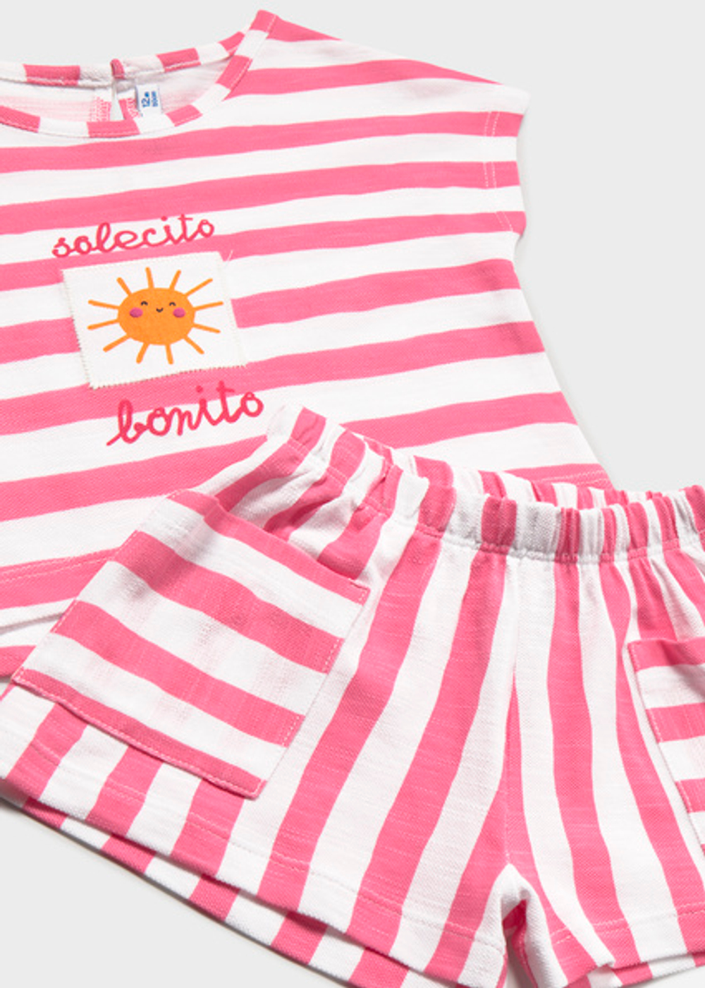 Комплект: майка+шорты