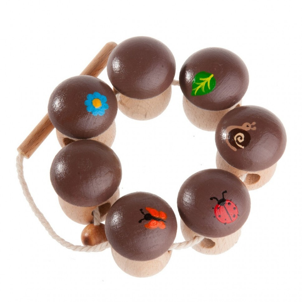 Шнуровка Боровички Леснушки