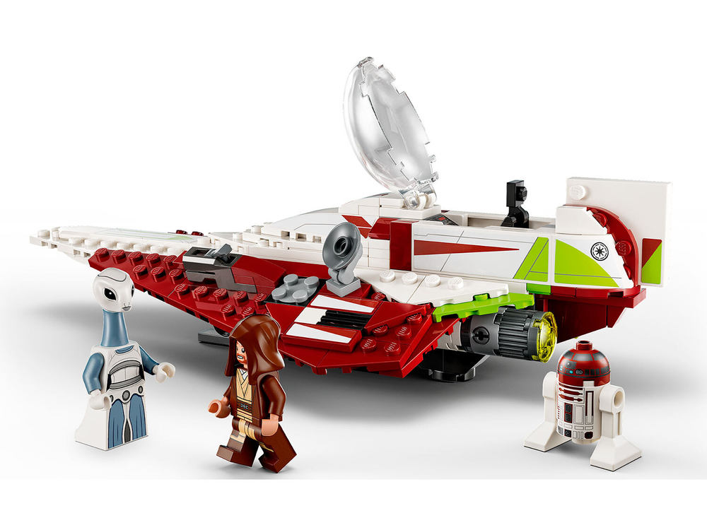 LEGO Star Wars 75333 «Истребитель джедаев Оби-Вана Кеноби» — культовая техника