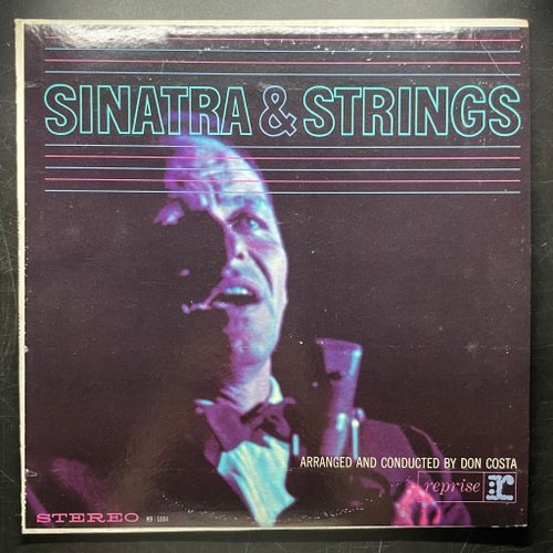 Frank Sinatra ‎– Sinatra & Strings (США)