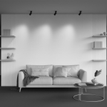 Потолочный светильник Technical C108CL-01-GU10-B