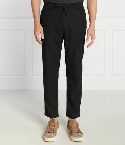 Чиносы BOSS ORANGE - черный(50501621)