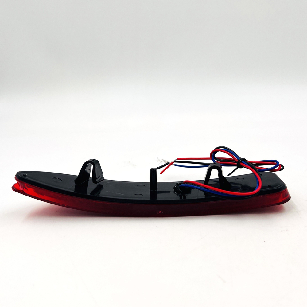 Катафоты диодные 2 режима в задний бампер для Лада Ларгус, Renault Logan фаза I 2 шт