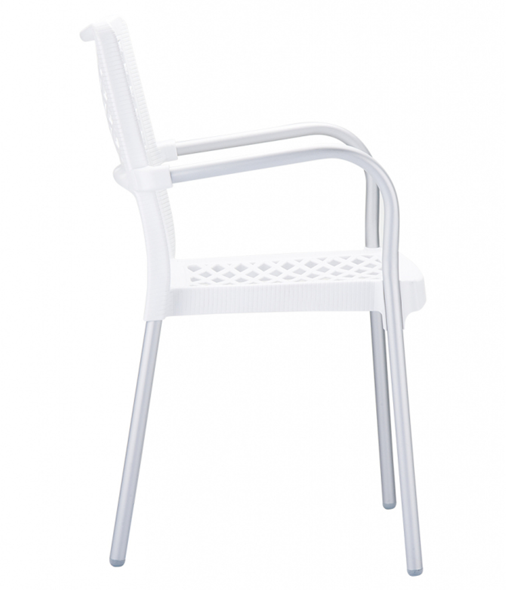 Кресло пластиковое Siesta Contract Bella, белый