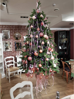 Искусственная елка Кремлевская 180 см, хвоя: литые ветки и пленка ПВХ