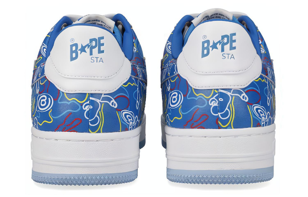 Medicom Toy X A Bathing Ape Bathing Ape Sta Stylish Skateboarding