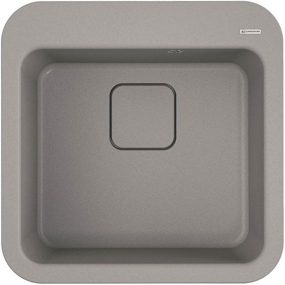 Мойка Omoikiri Tasogare 51-GR Artgranit/leningrad grey(арт.4993740)