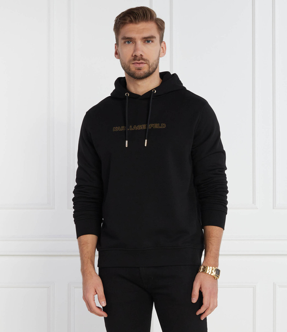 Худи Karl Lagerfeld - черный(705421 534910)