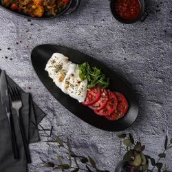 Блюдо овальное 30*14 см Smooth   P.L. Proff Cuisine [1]