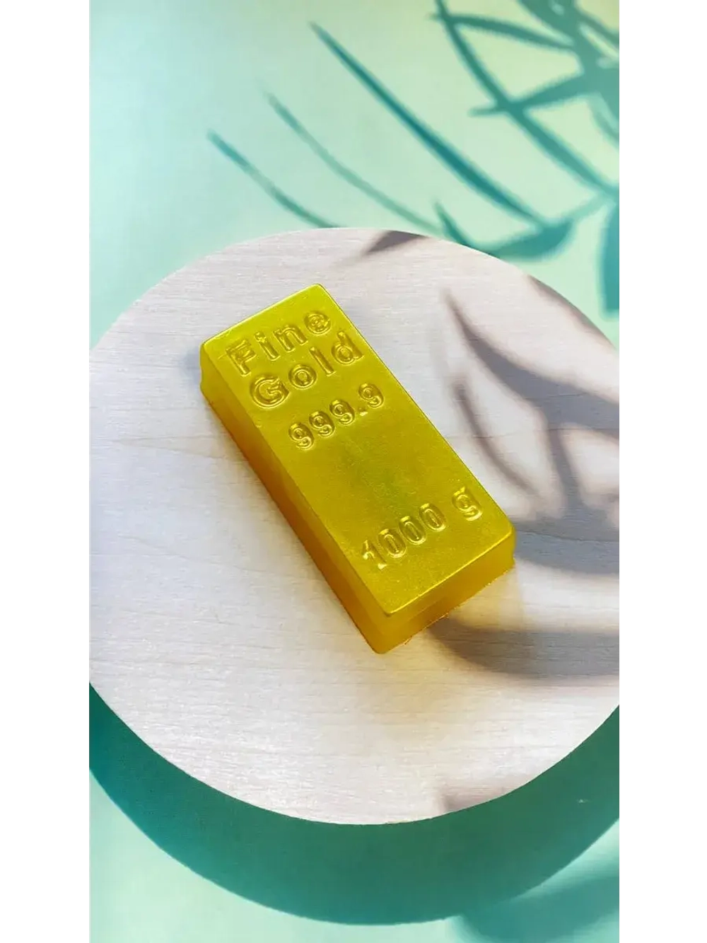 Мыло денежное с деньгами внутри