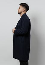 Шапан шерстяной OYU TOLQYN DARK BLUE