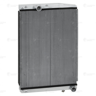 LRc 3077 -  Радиатор охлаждения для автобусов Yutong ZK6128H (C12PRO) с двиг. Cummins/Weichai