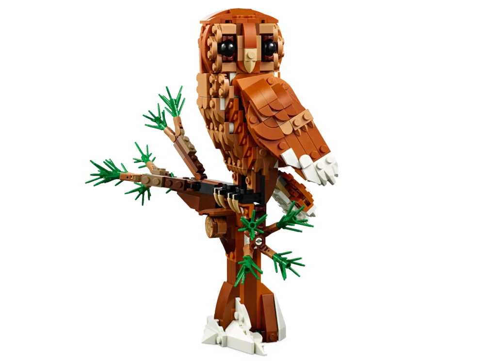 Конструктор LEGO Creator 3in1 31154 Лесные животные: Рыжая лисица