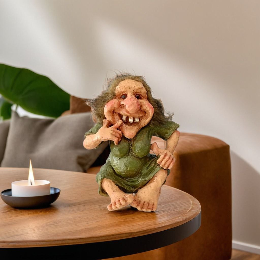 Статуэтка норвежский тролль