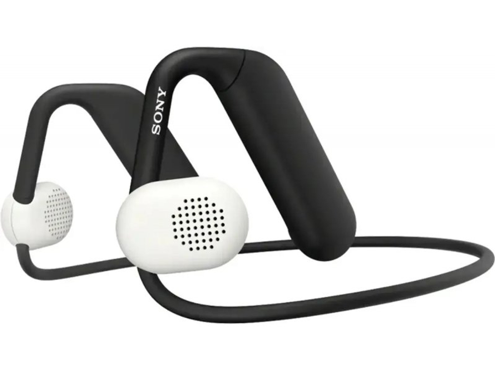 Беспроводные наушники Sony WI-OE610 черный/белый