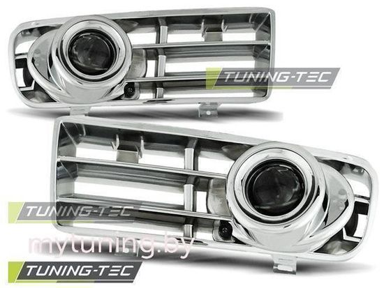 Противотуманные фары VW Golf 4 chrome