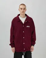 Куртка Anteater SS24 Coach Jacket Velvet Bordo