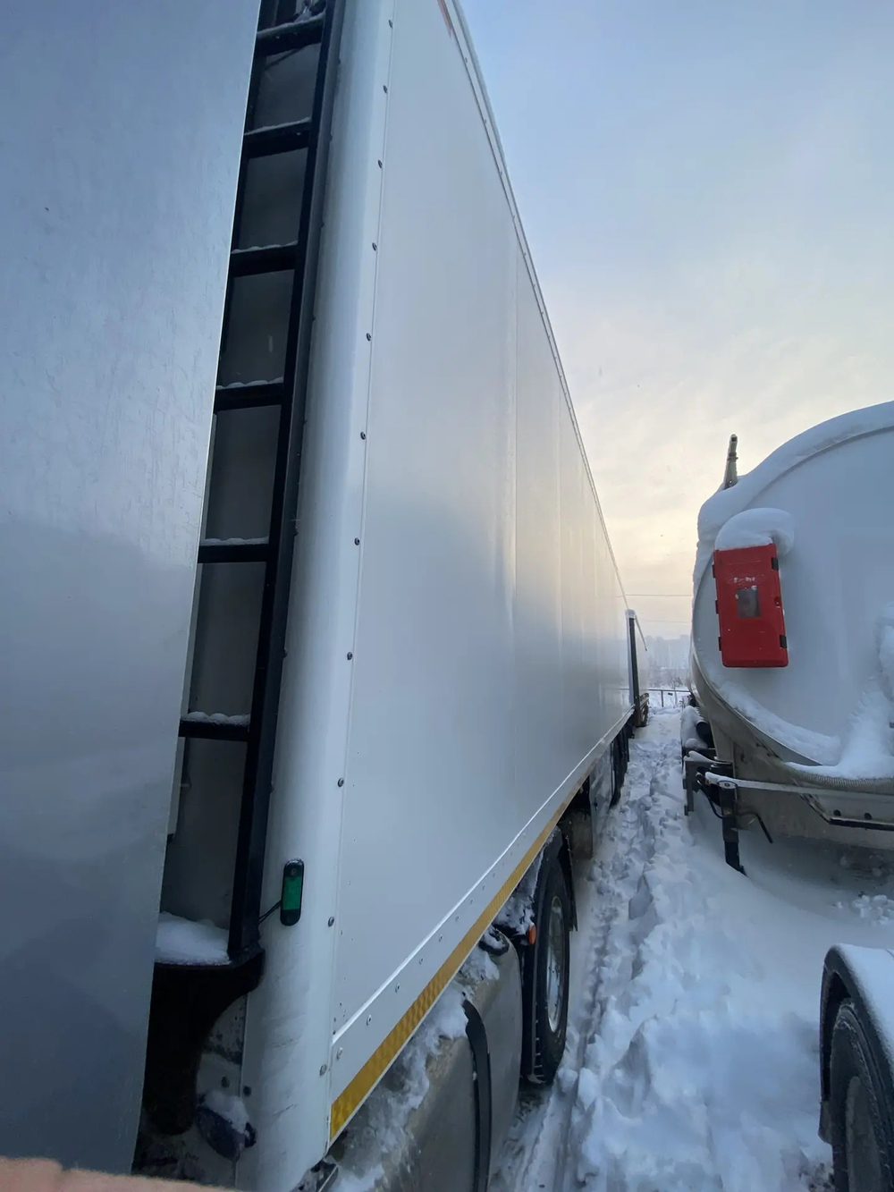 MAMMUT TY 330* Полуприцеп изотермический/рефрижератор TY 330-A (Рефрижератор)