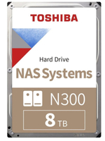 Жесткий диск 8TB SATA 6Gb/s Toshiba N300
