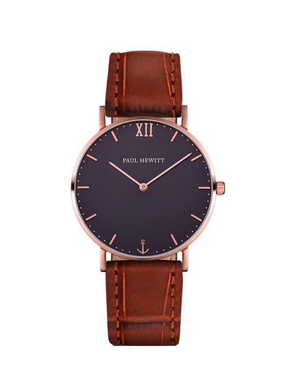 Унисекс немецкие часы Paul Hewitt, Sailor Line PH-SA-R-Sm-B-14M