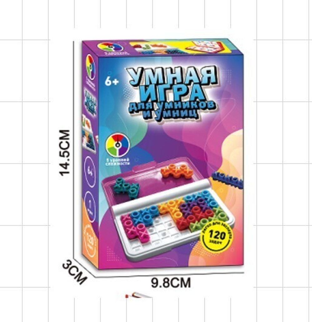 Игра настольная «Умная игра IQ21-2A»